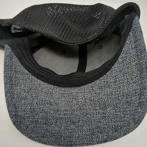 Columbia Fitted Mesh Back Trucker Hat Gray One Size Colorblock Outdoor - Picture 7 of 8